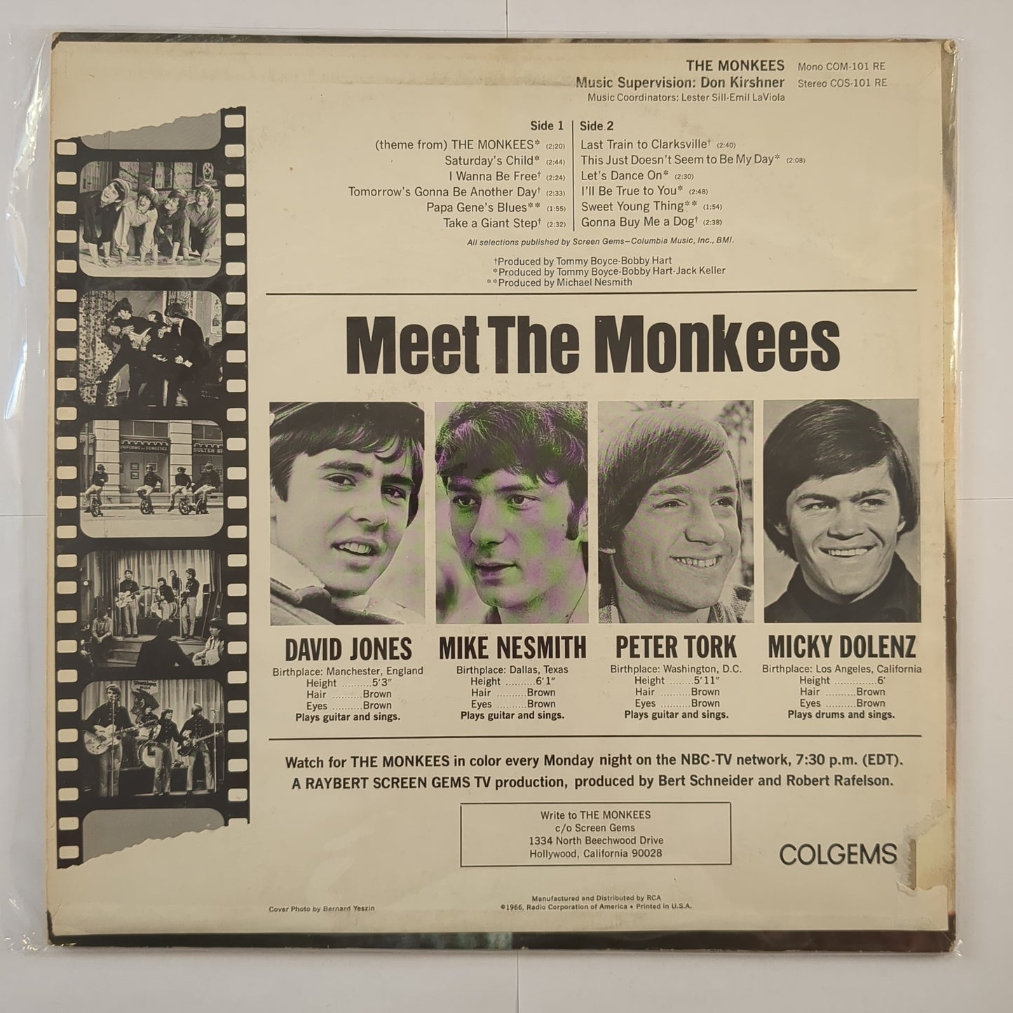 The Monkees - 'The Monkees'