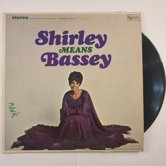 Shirley Bassey - 'Shirley Means Bassey'