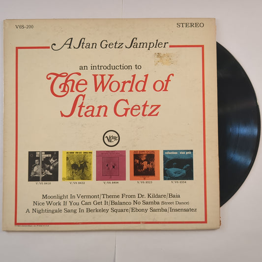 Stan Getz - 'A Stan Getz Sampler'