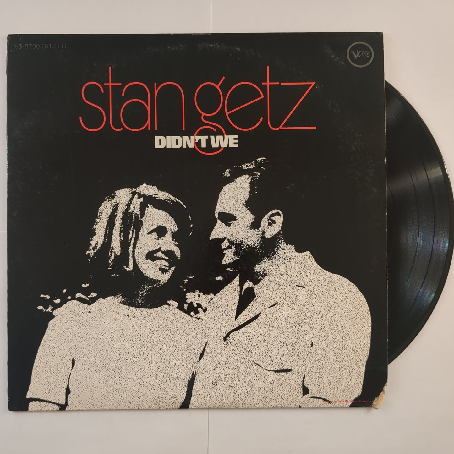 Stan Getz - 'Didn't We'