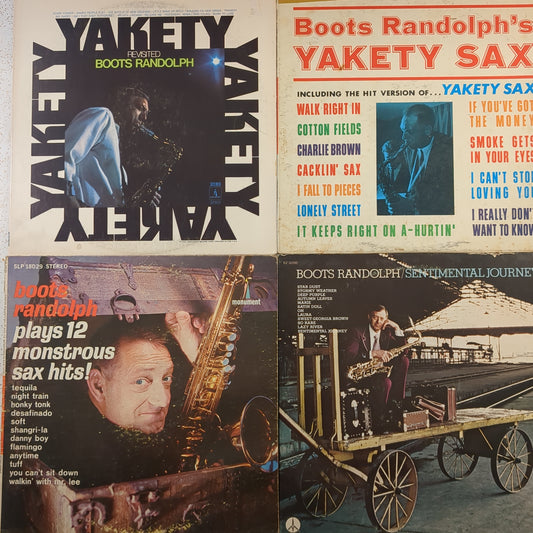 Boots Randolph Vinyl Bundle