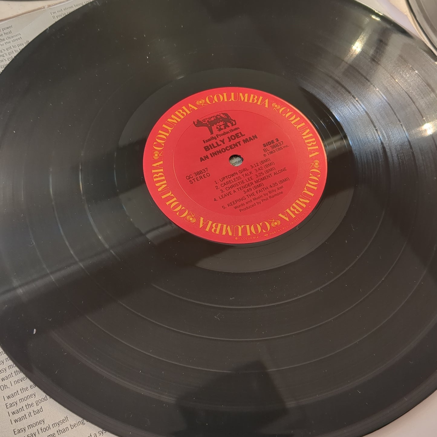 Sleeveless Vinyl Bundle (Styx, Alice Cooper, Billy Joel)