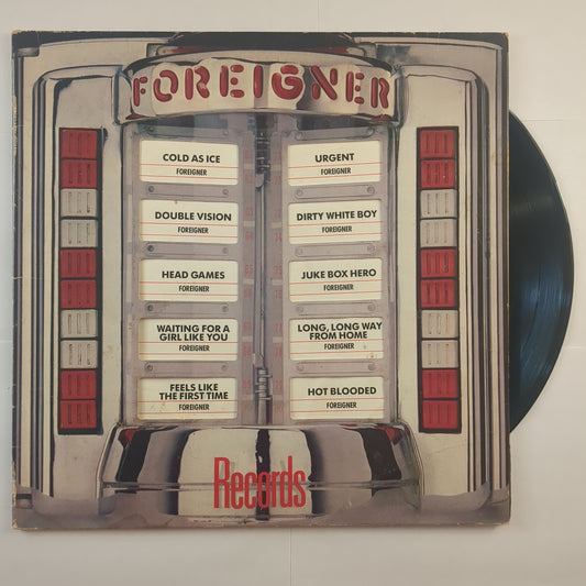 Foreigner - 'Records'