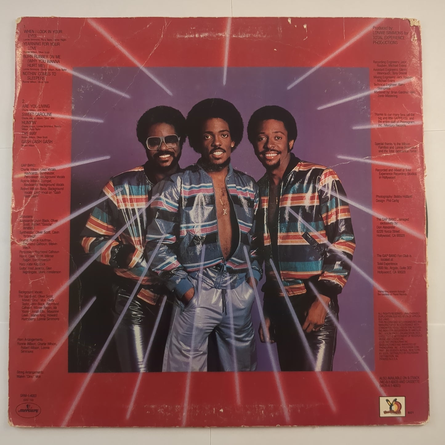 The Gap Band - 'Gap Band III'