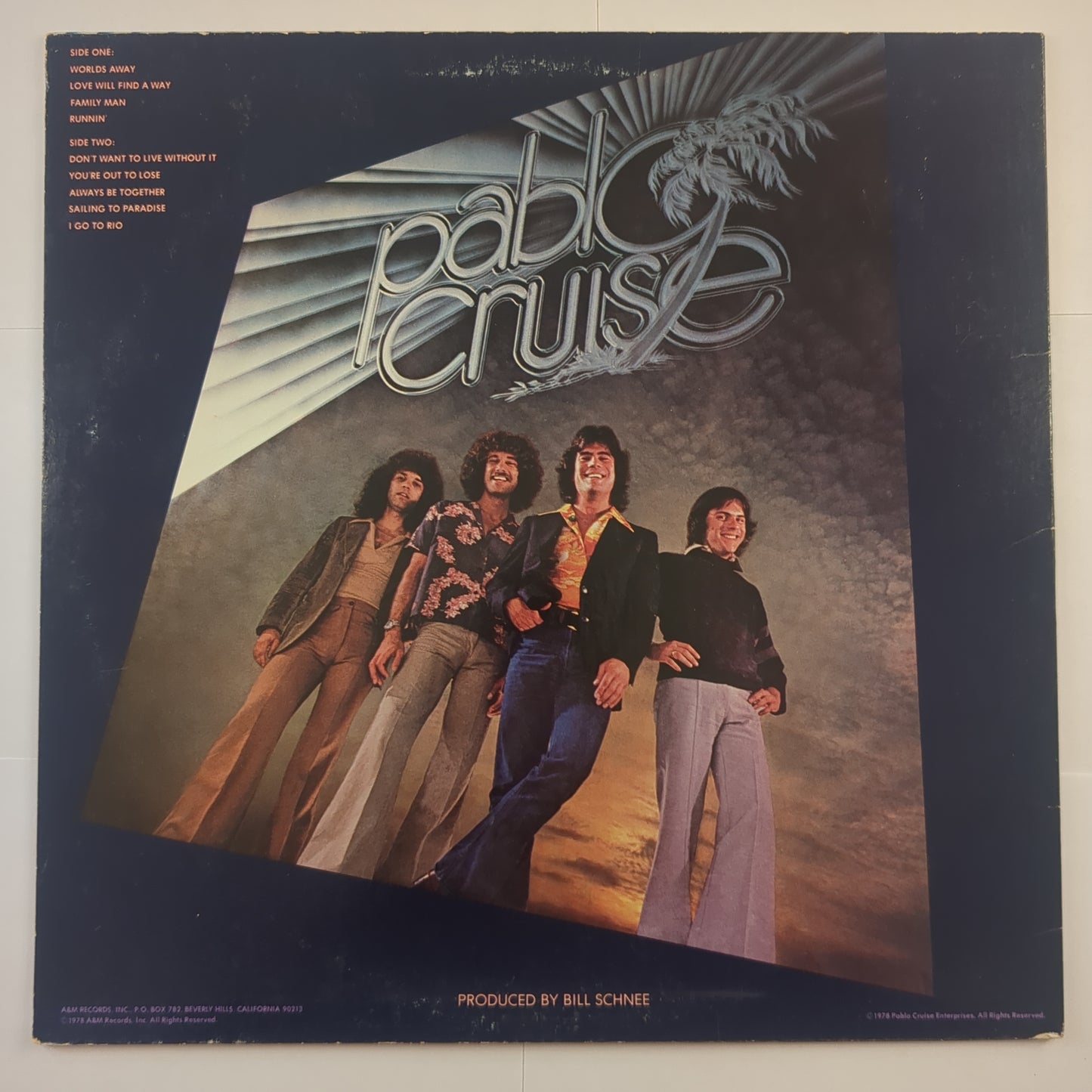 Pablo Cruise - 'Worlds Away'