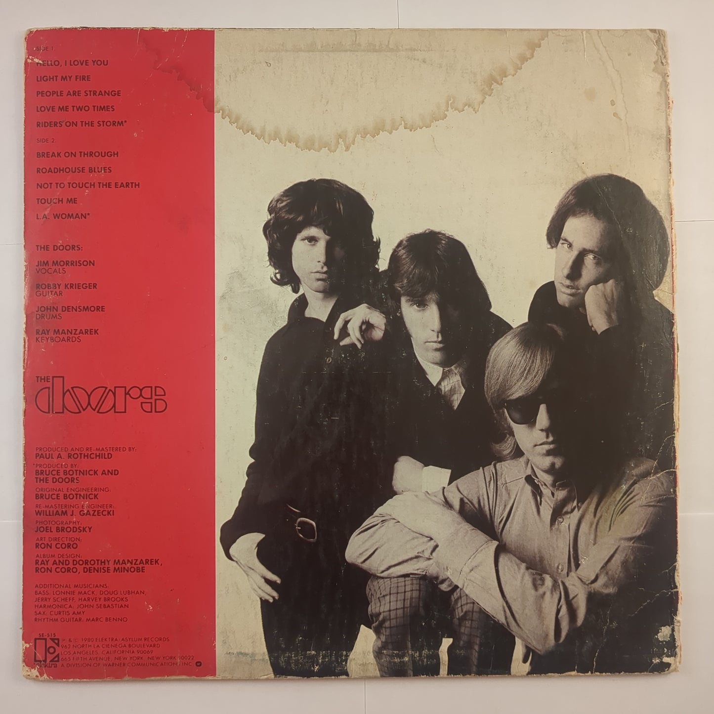 The Doors - 'Greatest Hits'