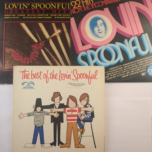 Lovin' Spoonful Vinyl Bundle