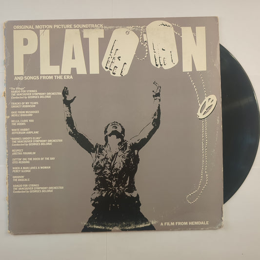 Various - 'Platoon (Original Motion Picture Soundtrack)'