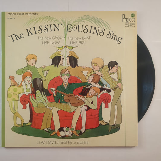 'The Kissin' Cousins Sing'