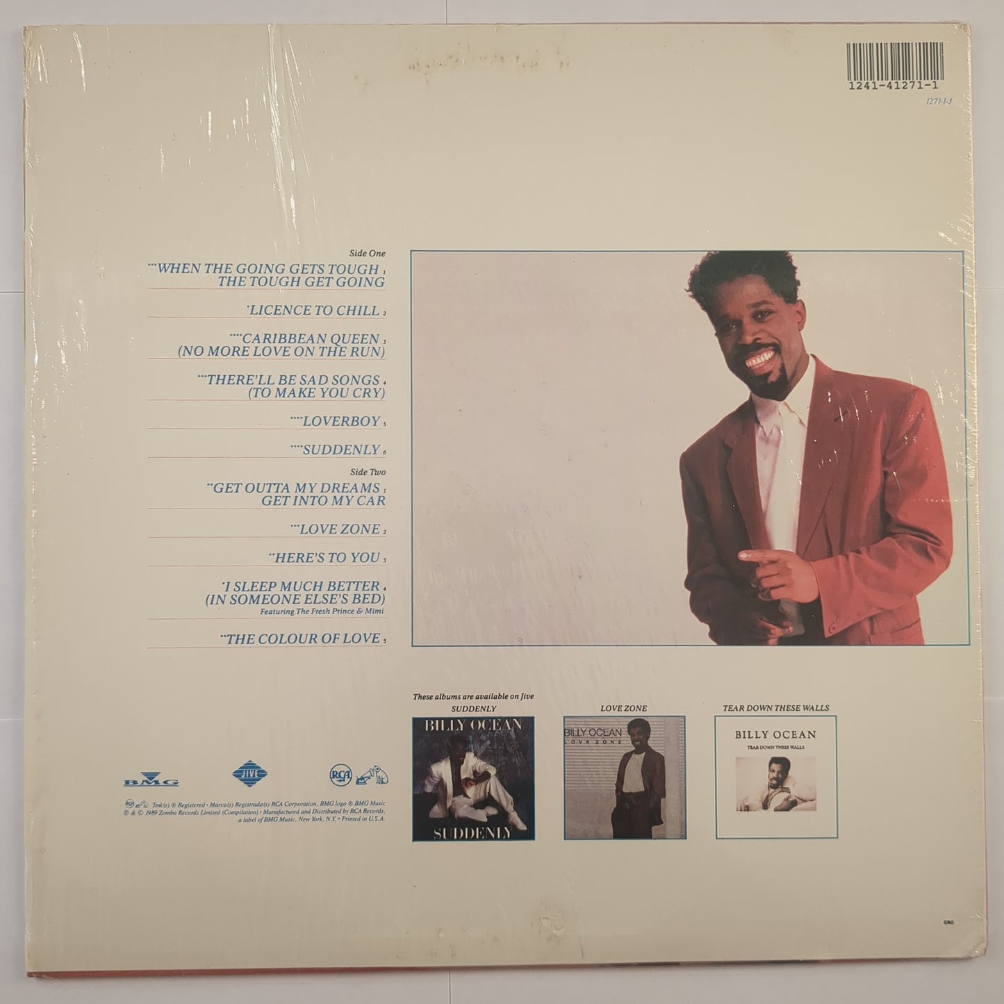 Billy Ocean - 'Greatest Hits'