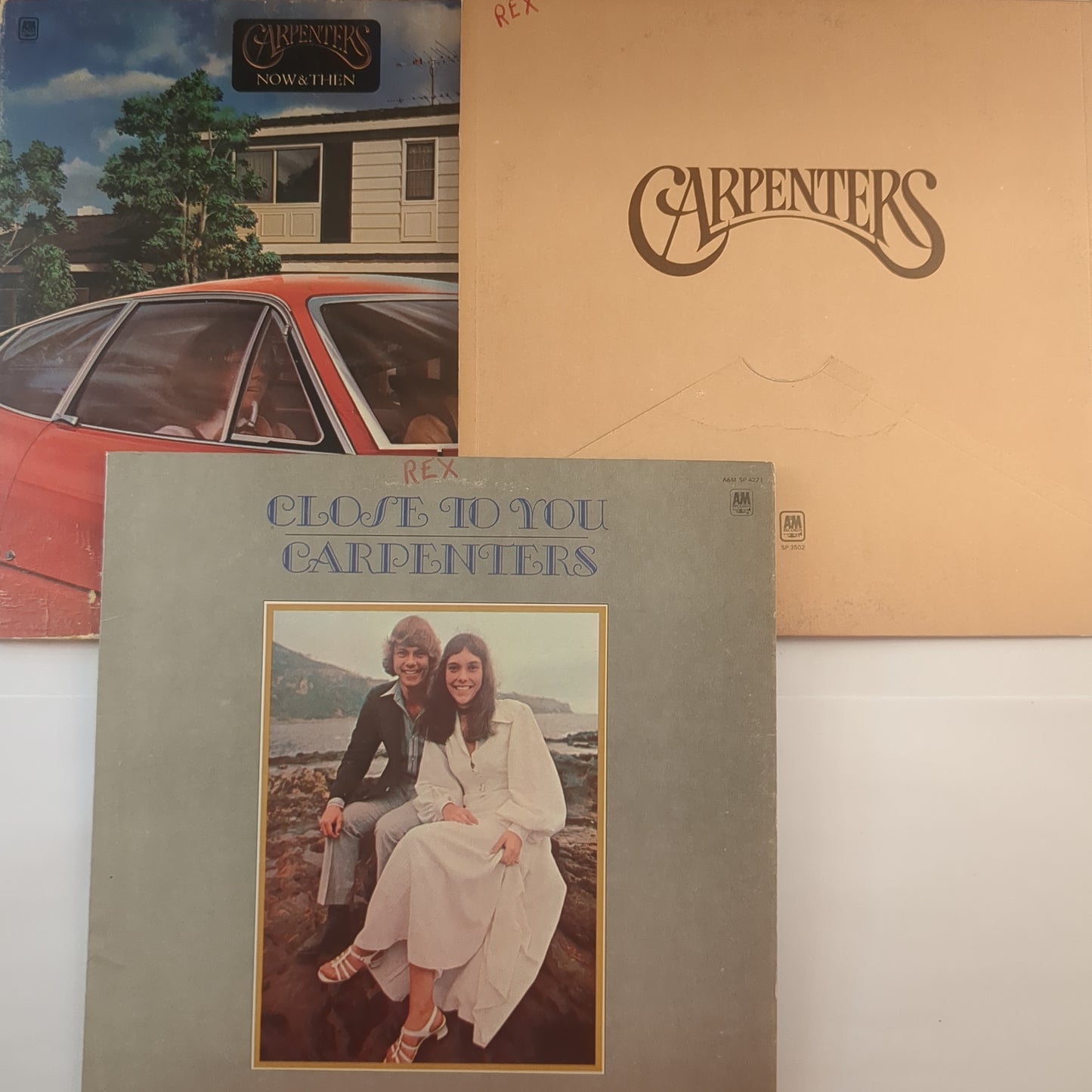 Carpenters Vinyl Bundle