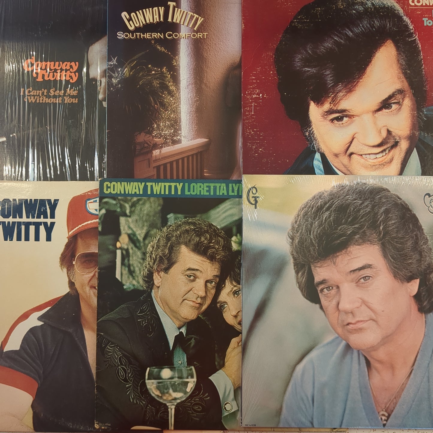 Conway Twitty Vinyl Bundle