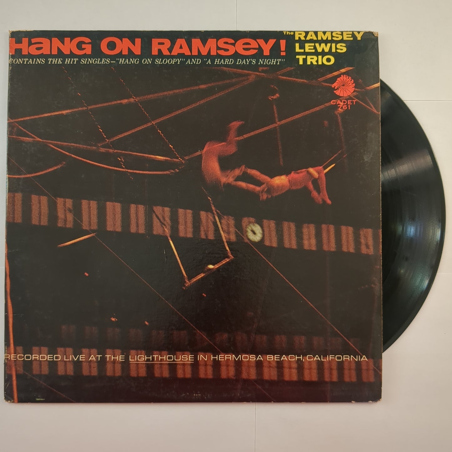 The Ramsey Lewis Trio - 'Hang On Ramsey!'