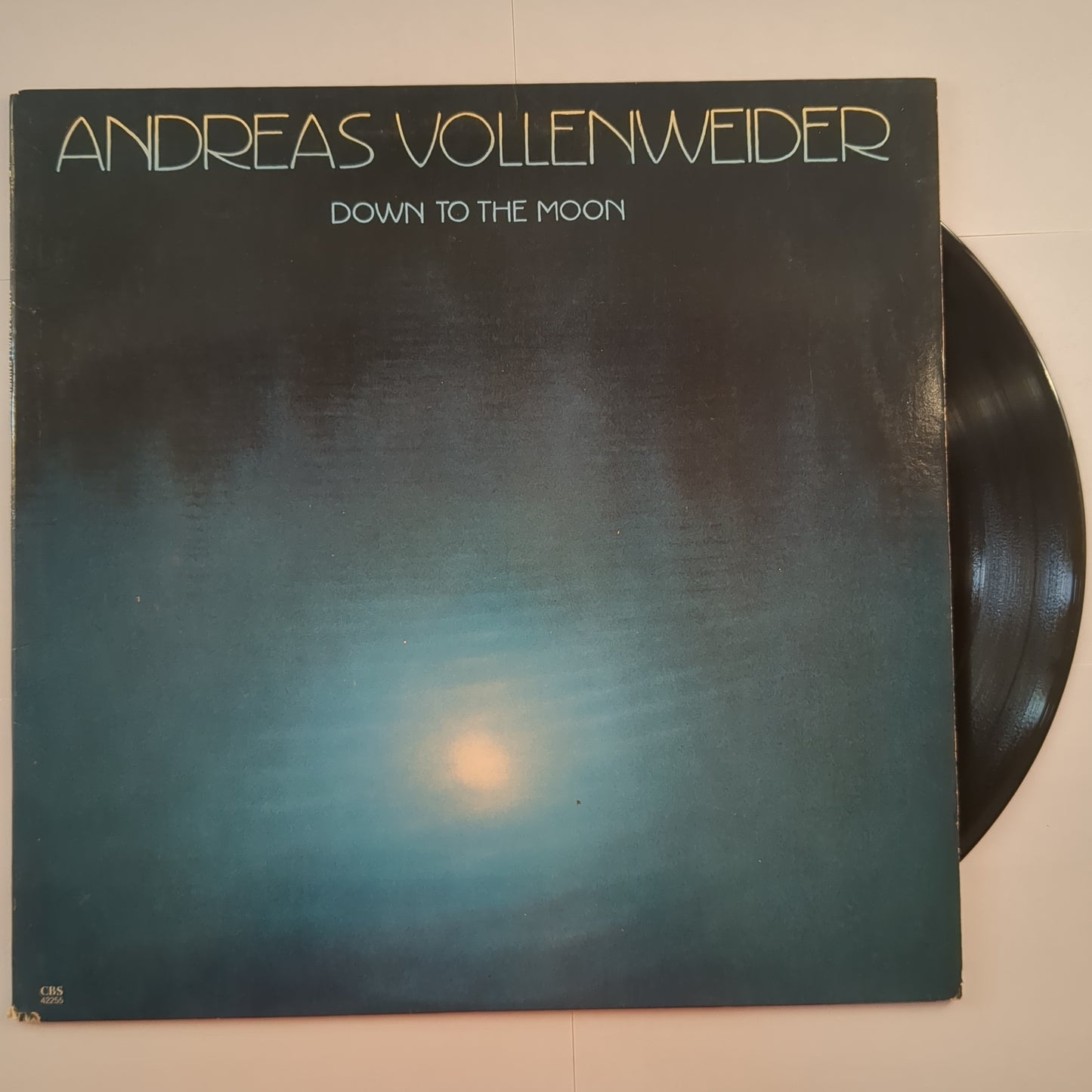 Andreas Vollenweider ‎– 'Down To The Moon'