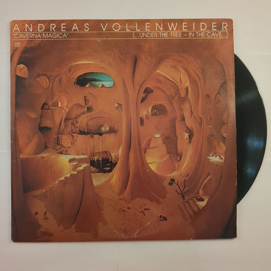 Andreas Vollenweider ‎– 'Caverna Magica (...Under The Tree - In The Cave...)'