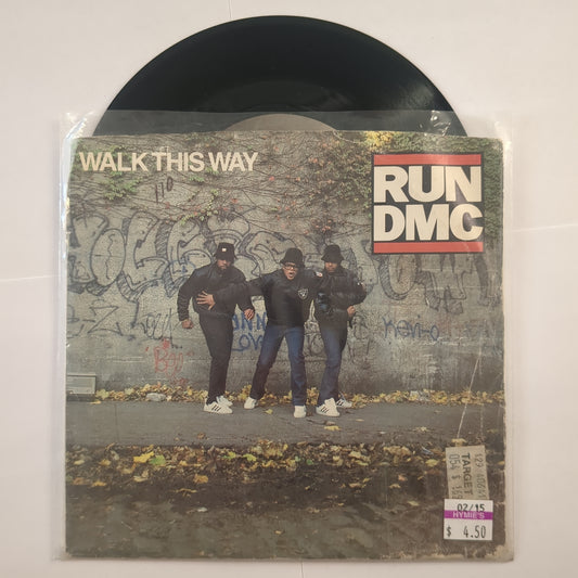 Run DMC - 'Walk This Way/King Of Rock'