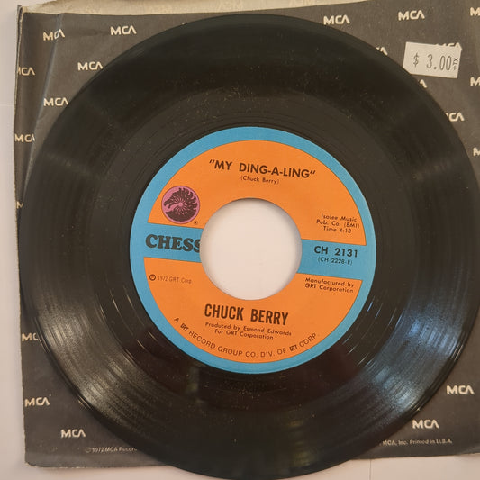 Chuck Berry - 'My Ding-A-Ling/Johnny B Goode'