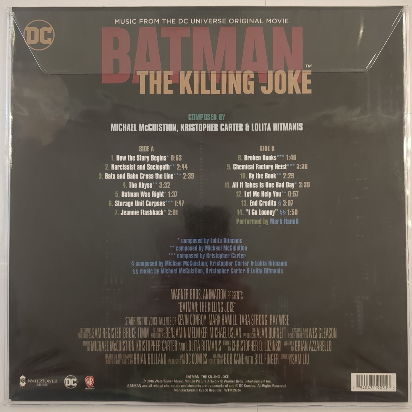 Various - 'Batman: The Killing Joke'