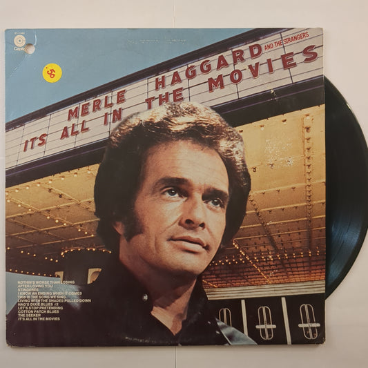 Merle Haggard And The Strangers - 'It's All In The Movies'