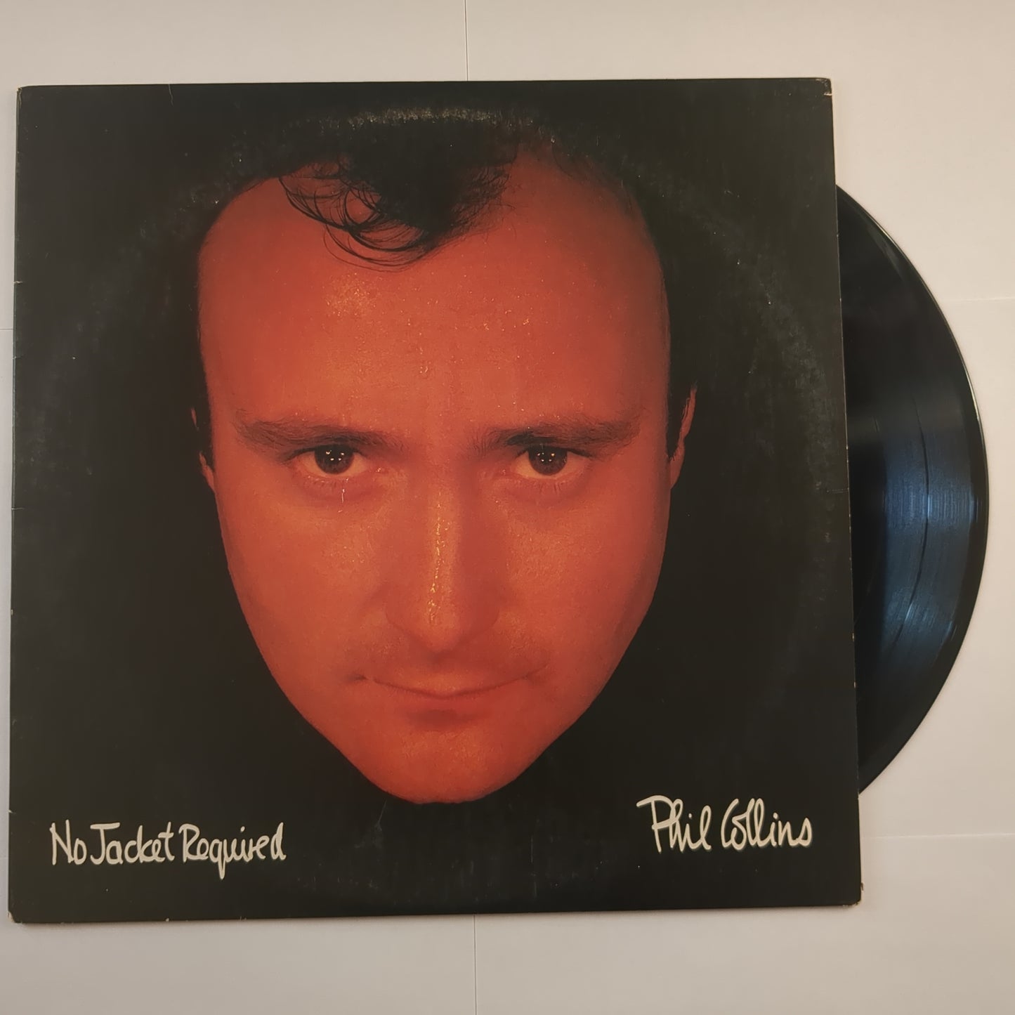 Phil Collins - 'No Jacket Required'