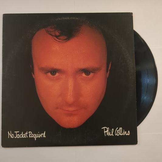 Phil Collins - 'No Jacket Required'