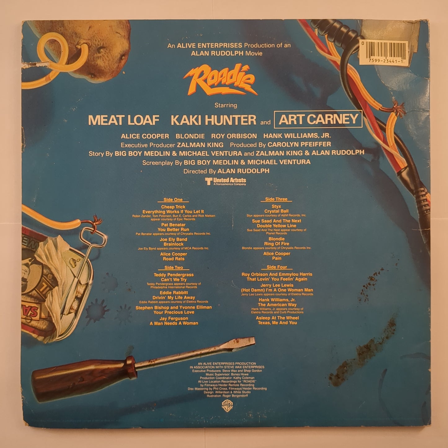 Various - 'Roadie (Original Motion Picture Soundtrack)'