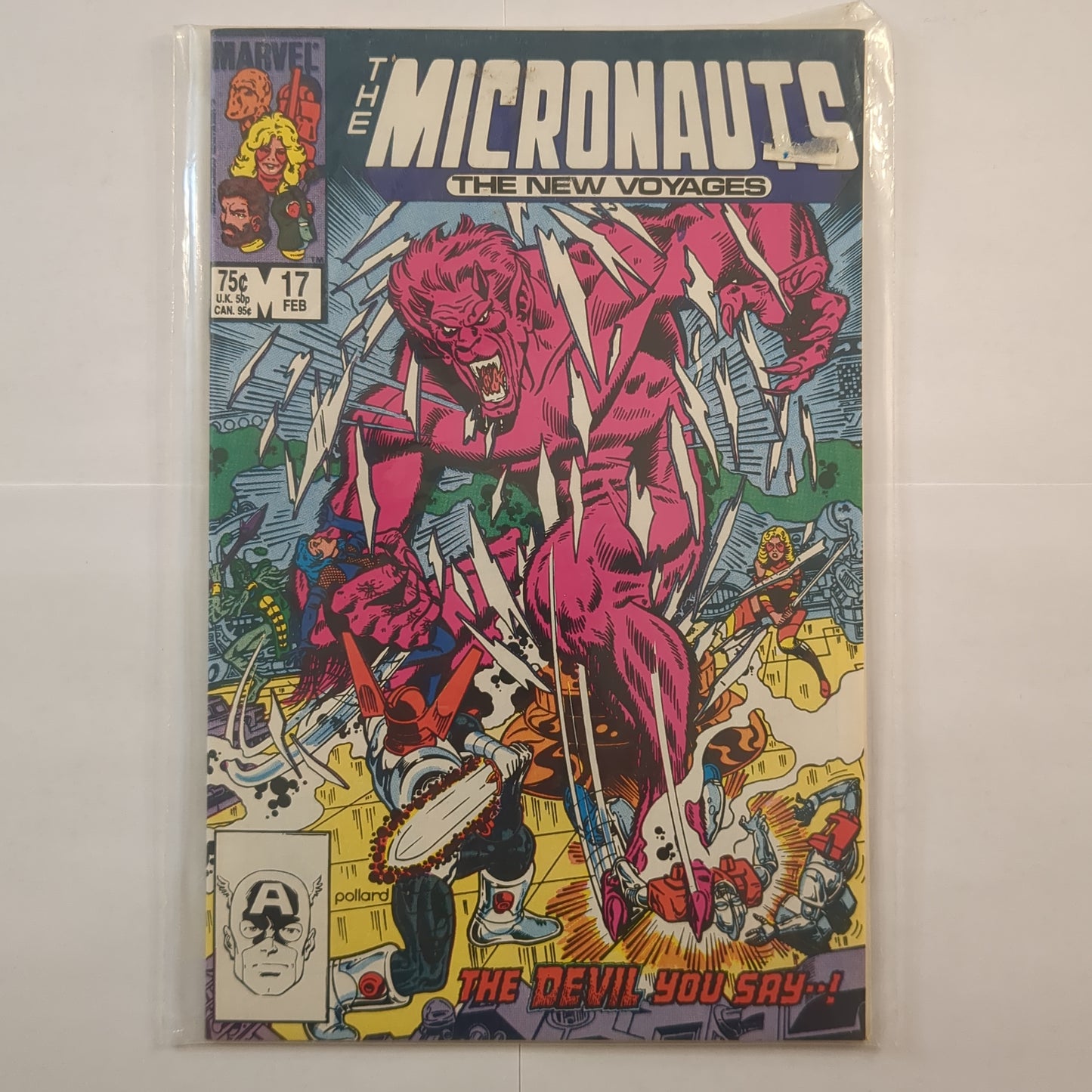 Micronauts: The New Voyages (1984)