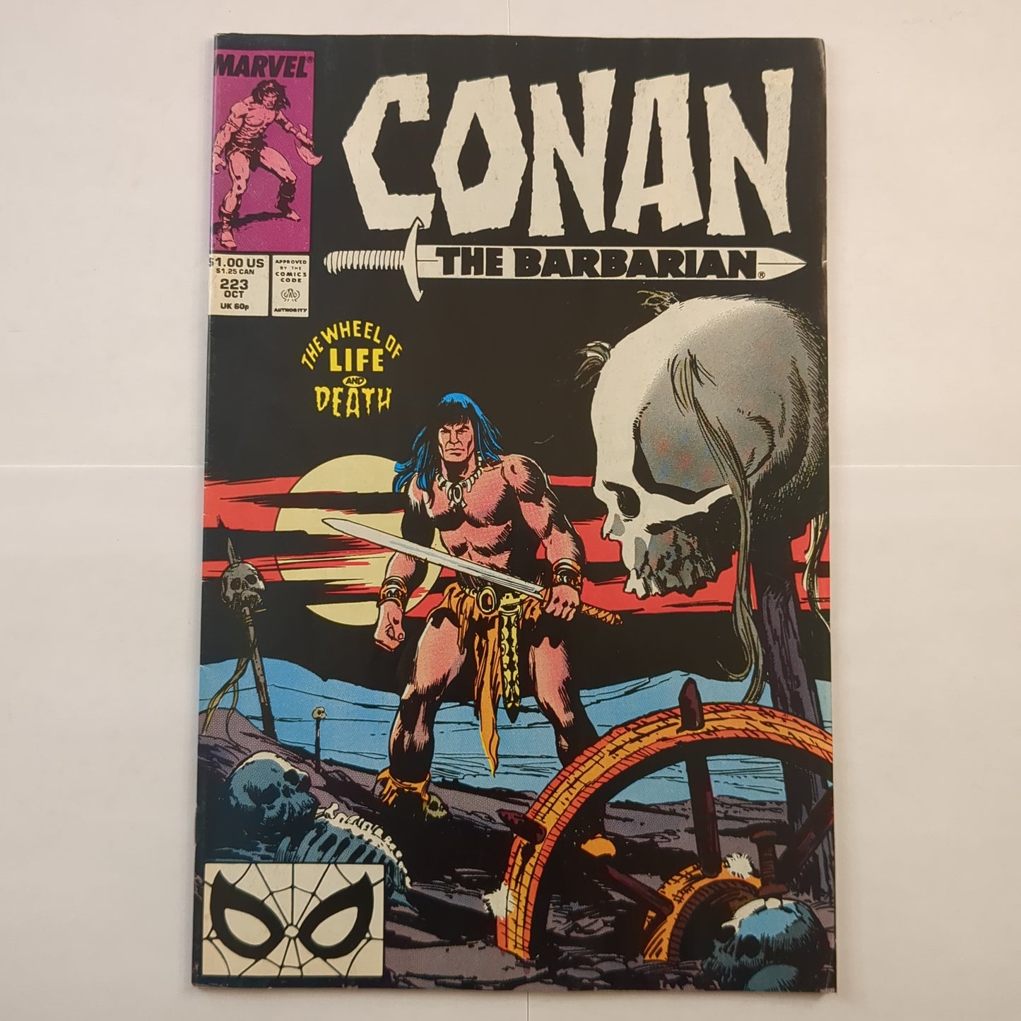 Conan el bárbaro (1970)