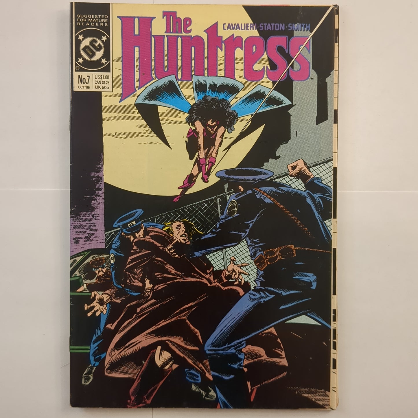 The Huntress (1989)