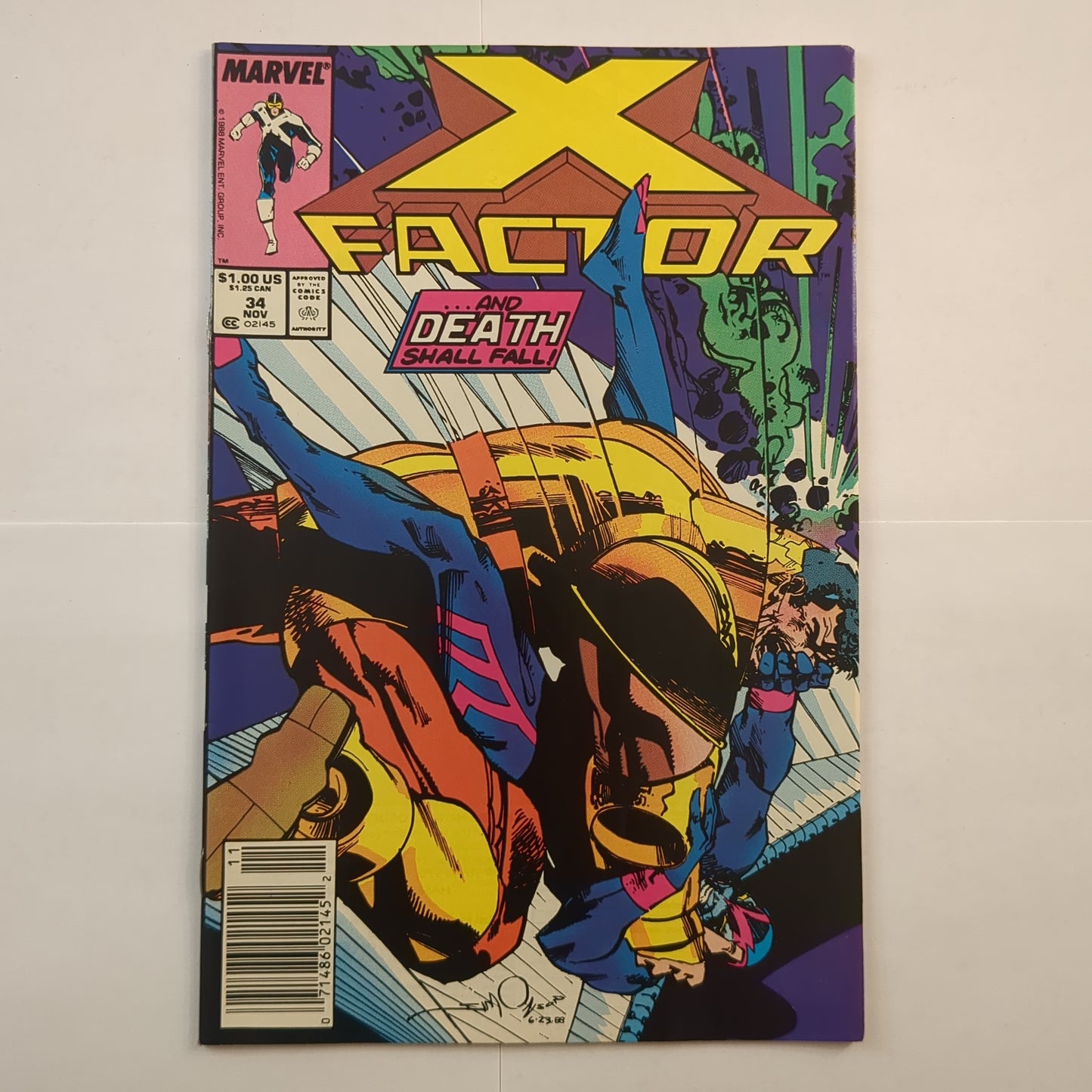 X-Factor (1986)