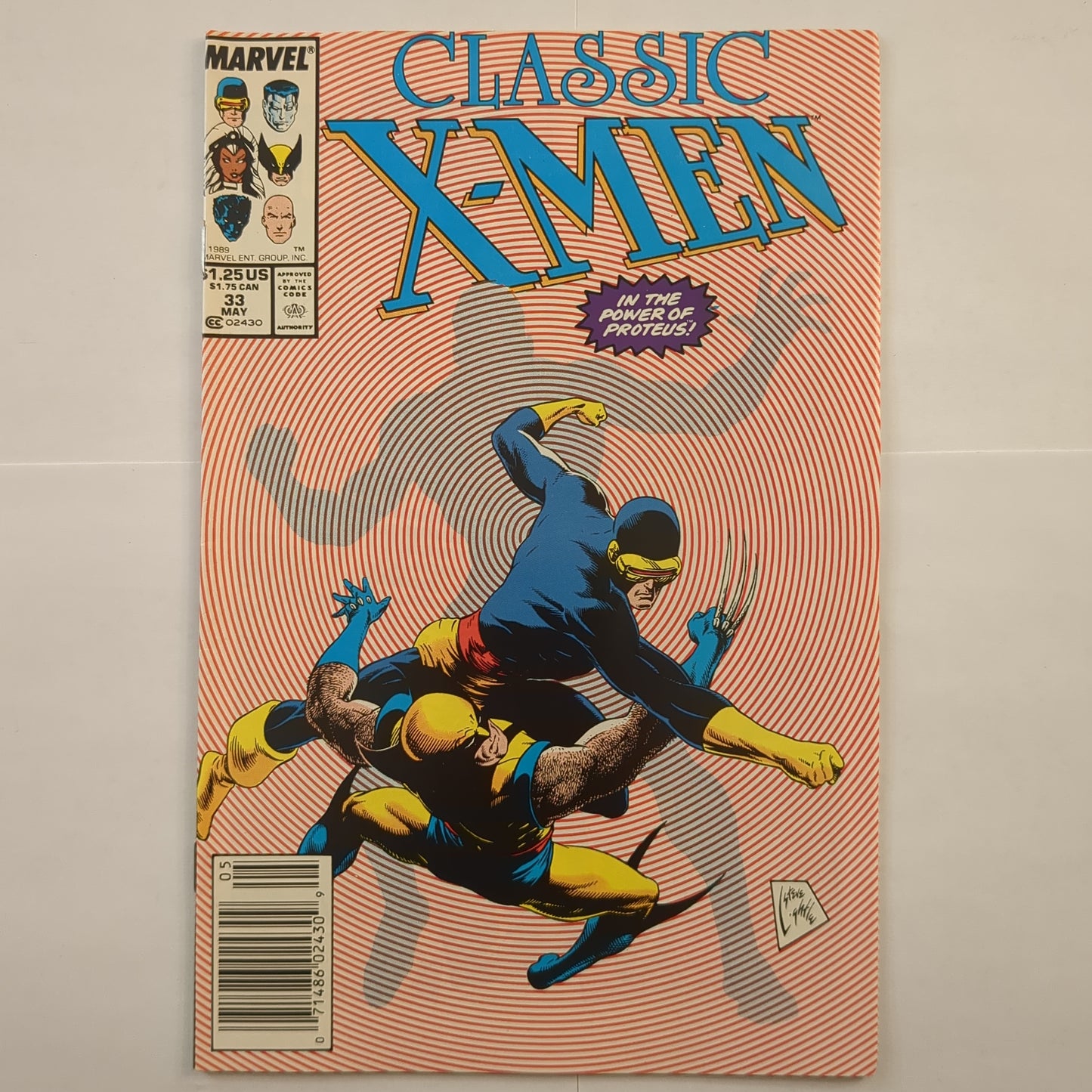 Classic X-Men (1986)