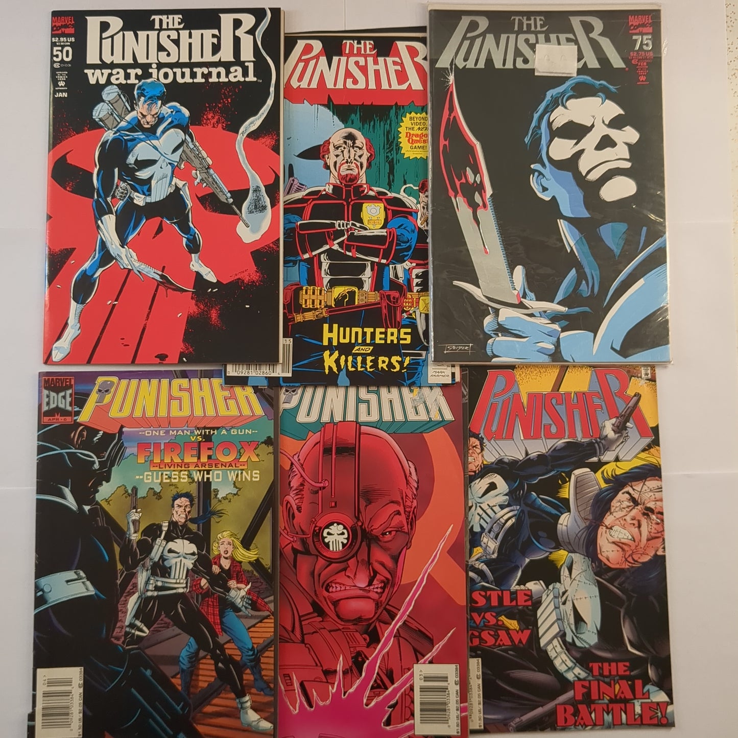 Punisher Comic Bundle