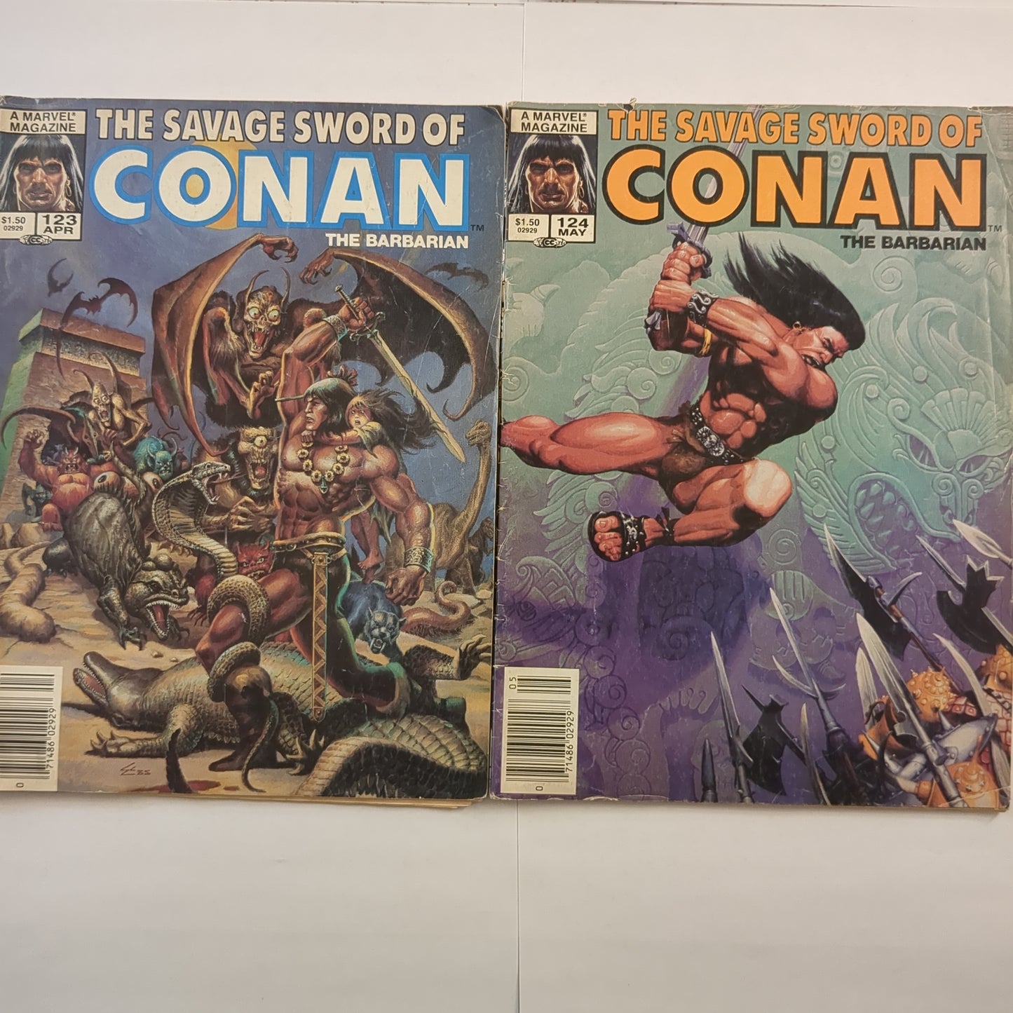 Savage Sword Of Conan Comic Bundle