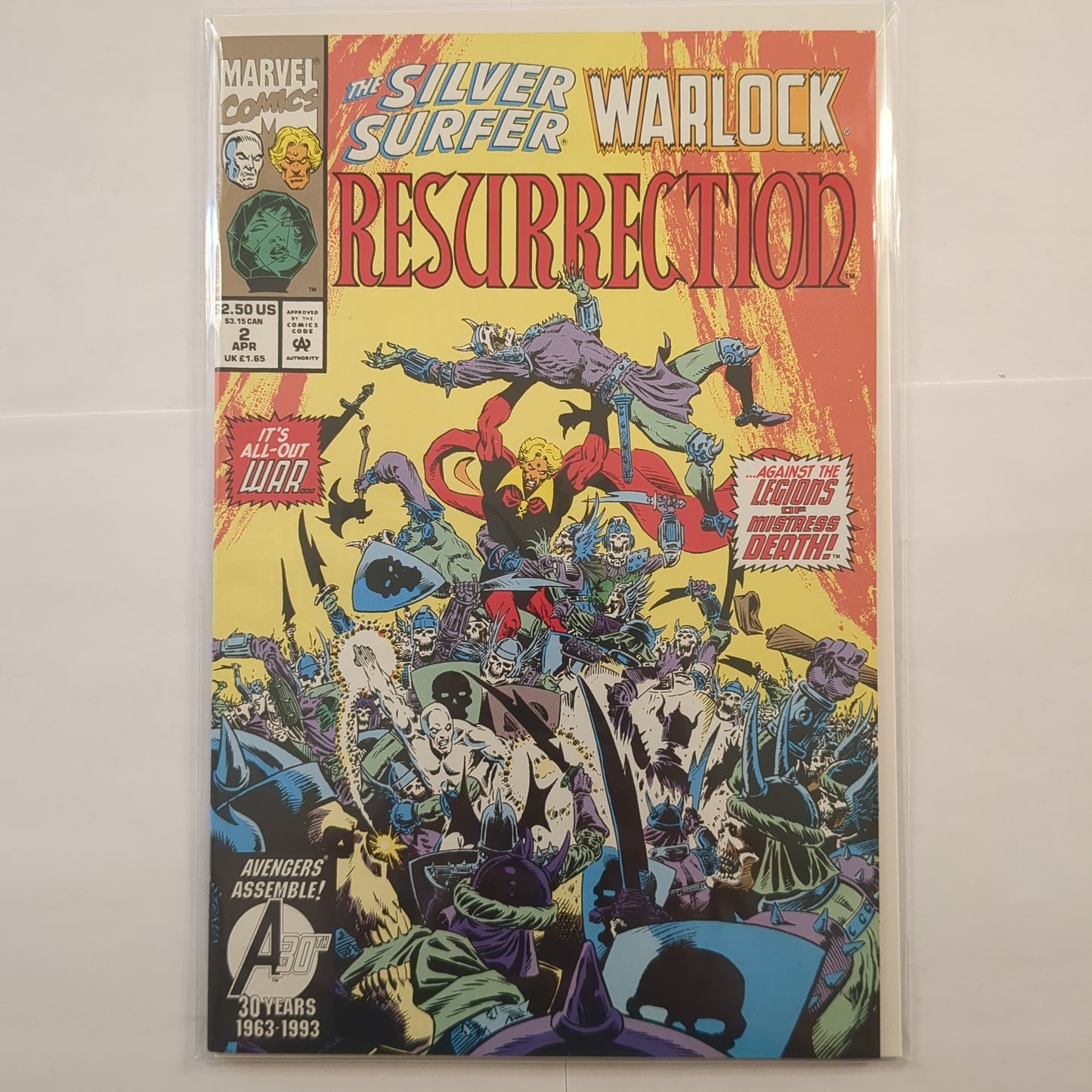 Silver Surfer/Warlock: Ressurection (1993)