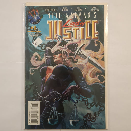 Neil Gaiman's Lady Justice (1995)