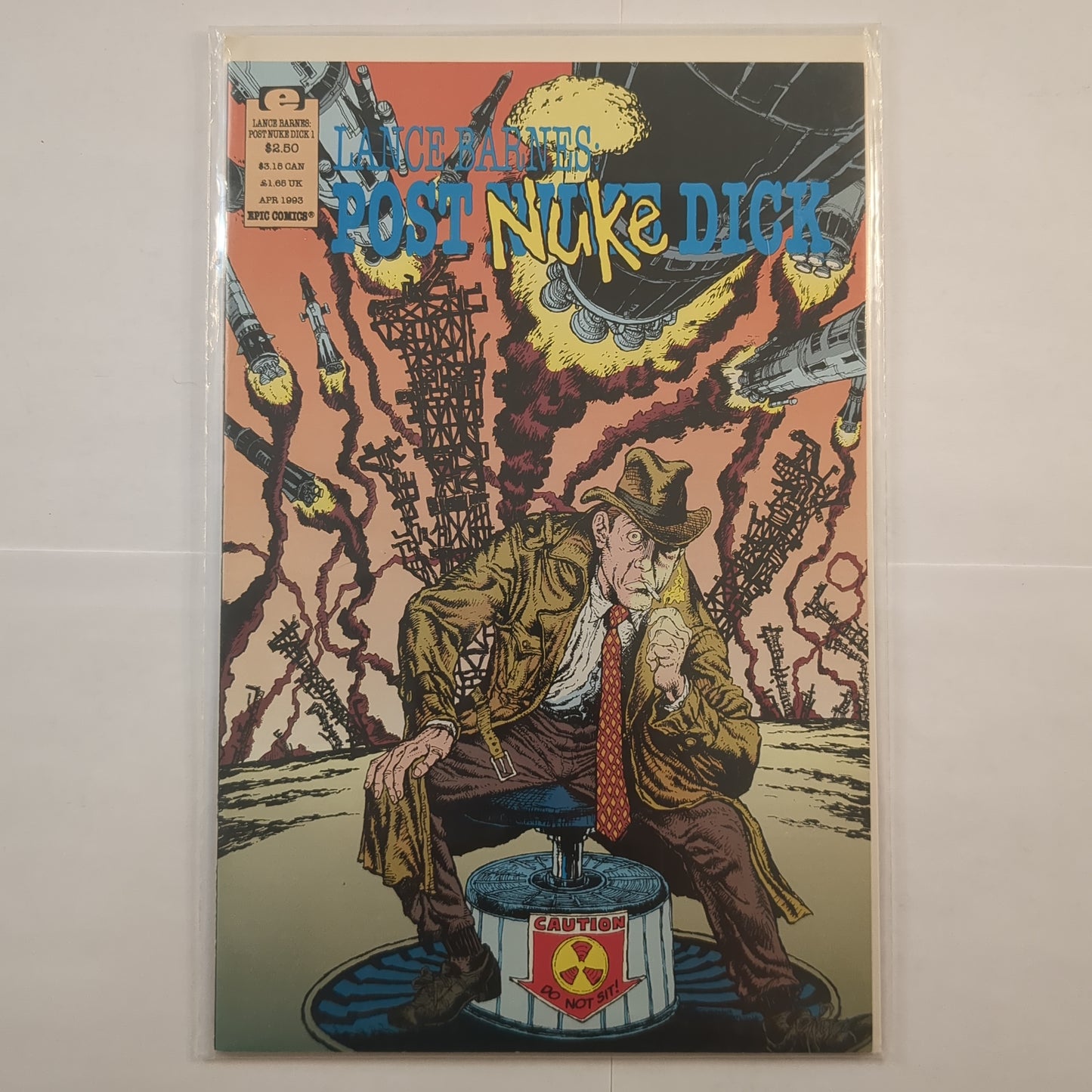 Lance Barnes: Post Nuke Dick (1993)