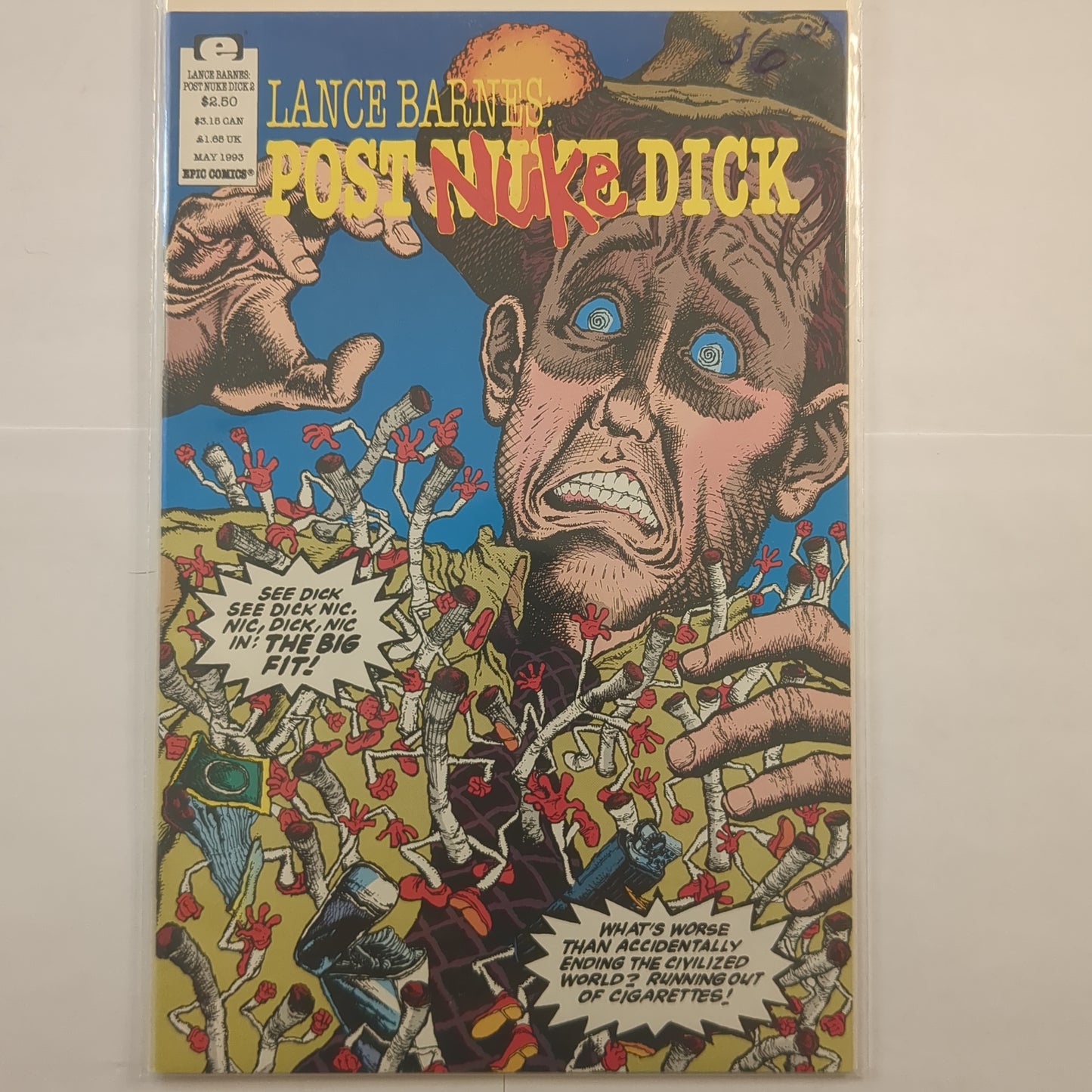 Lance Barnes: Post Nuke Dick (1993)