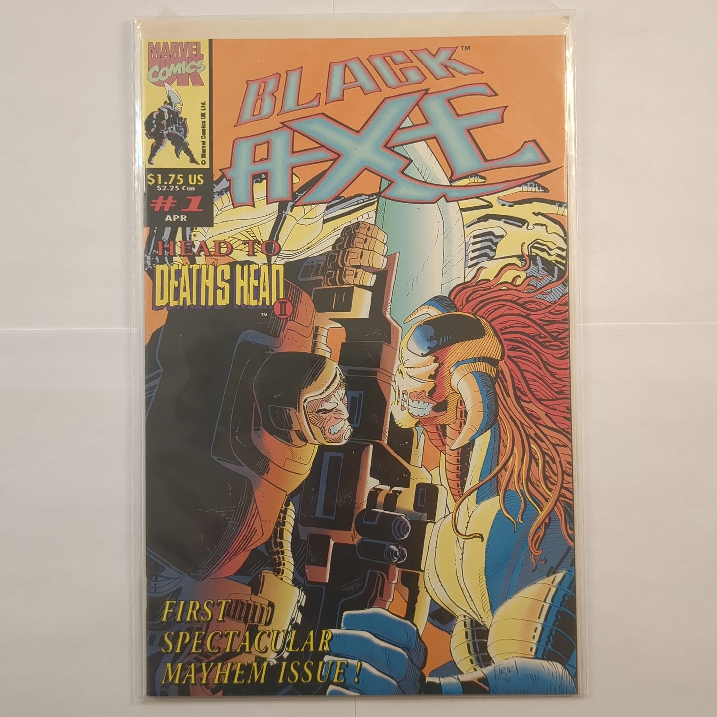 Black Axe (1993)