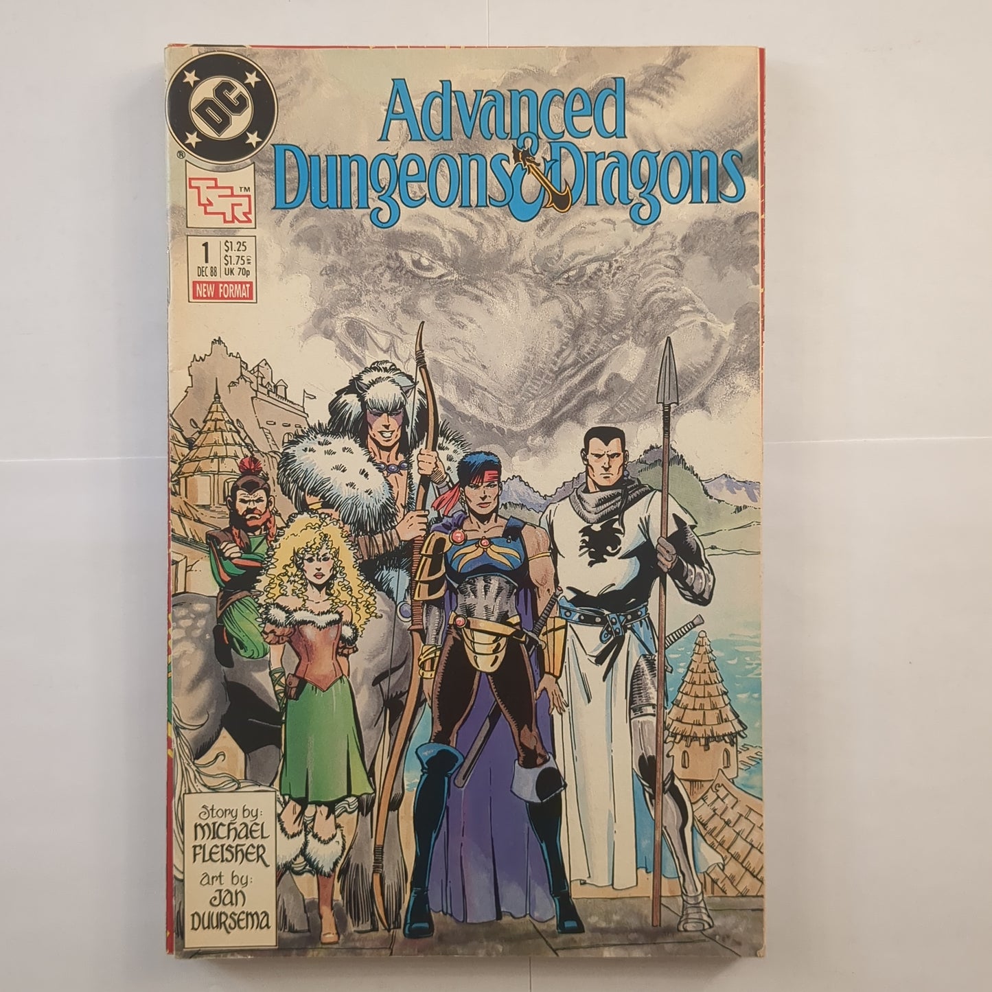 Advanced Dungeons & Dragons (1988)