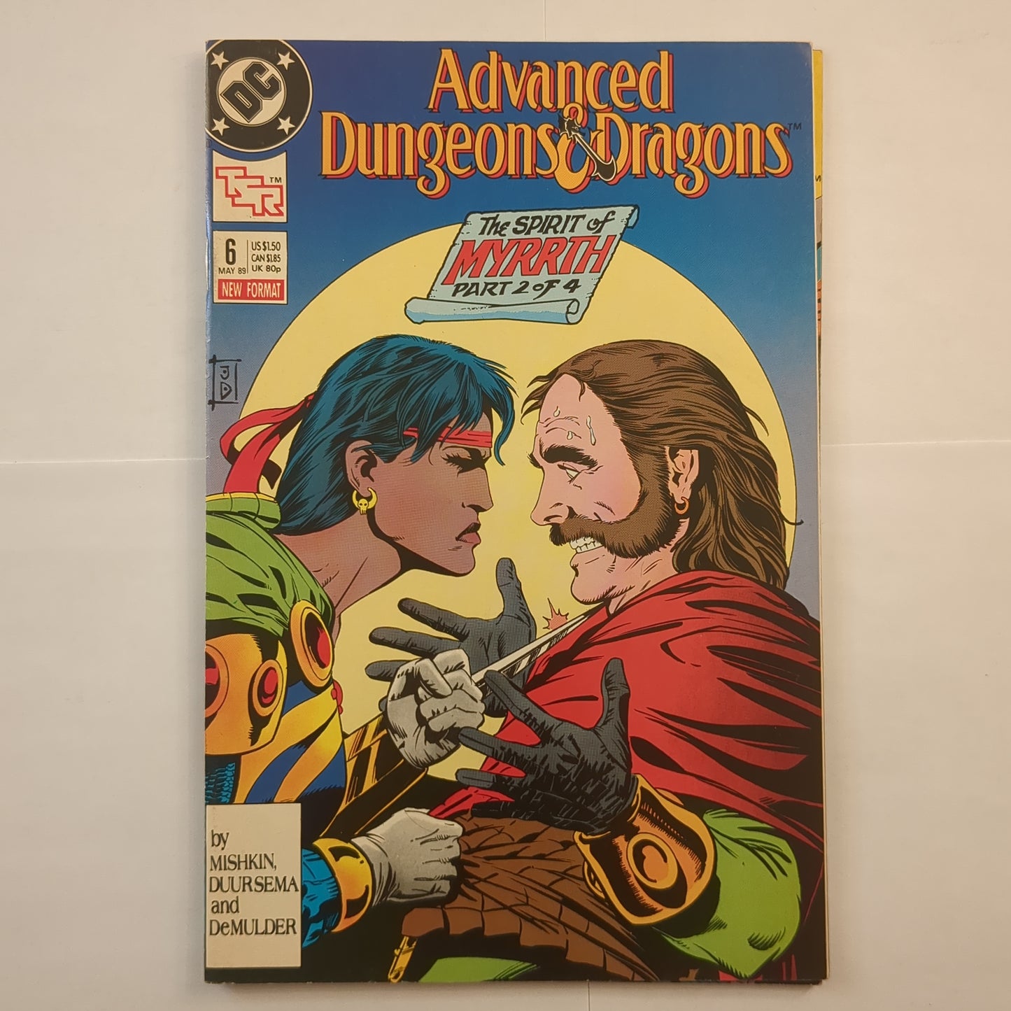 Advanced Dungeons & Dragons (1988)