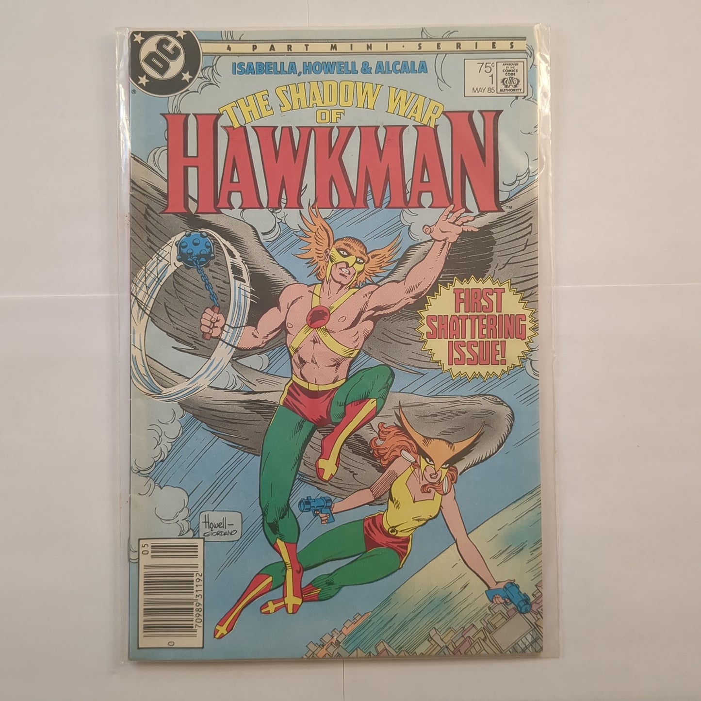 Shadow War Of Hawkman (1985)