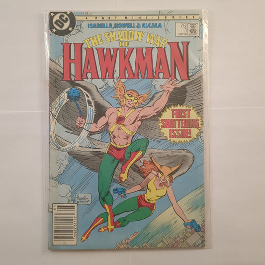 Shadow War Of Hawkman (1985)