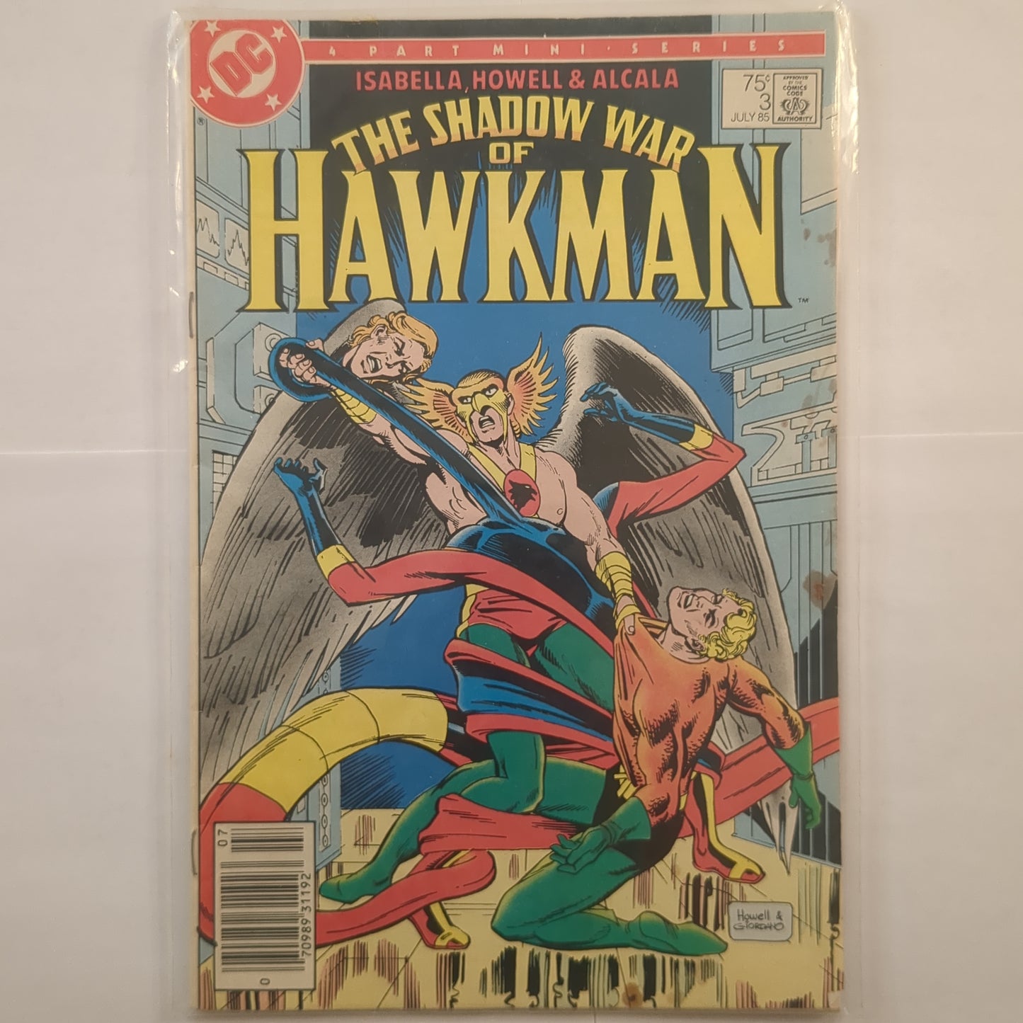 Shadow War Of Hawkman (1985)