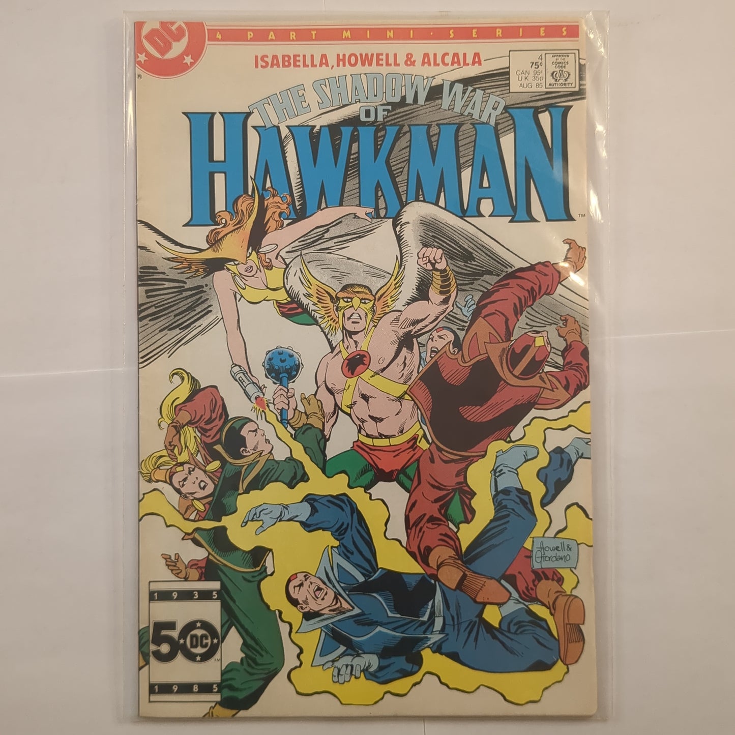 Shadow War Of Hawkman (1985)