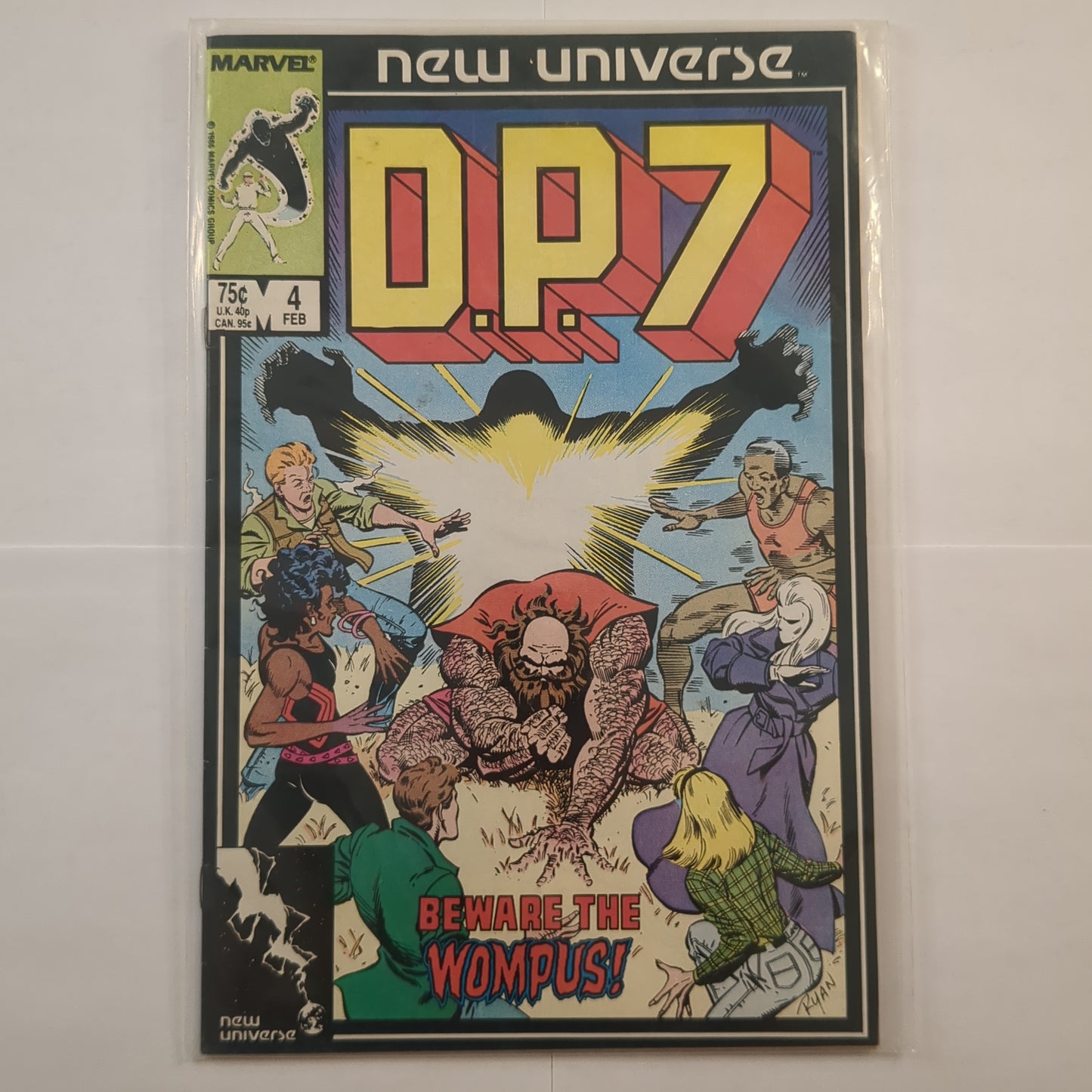 D.P.7 (1986)