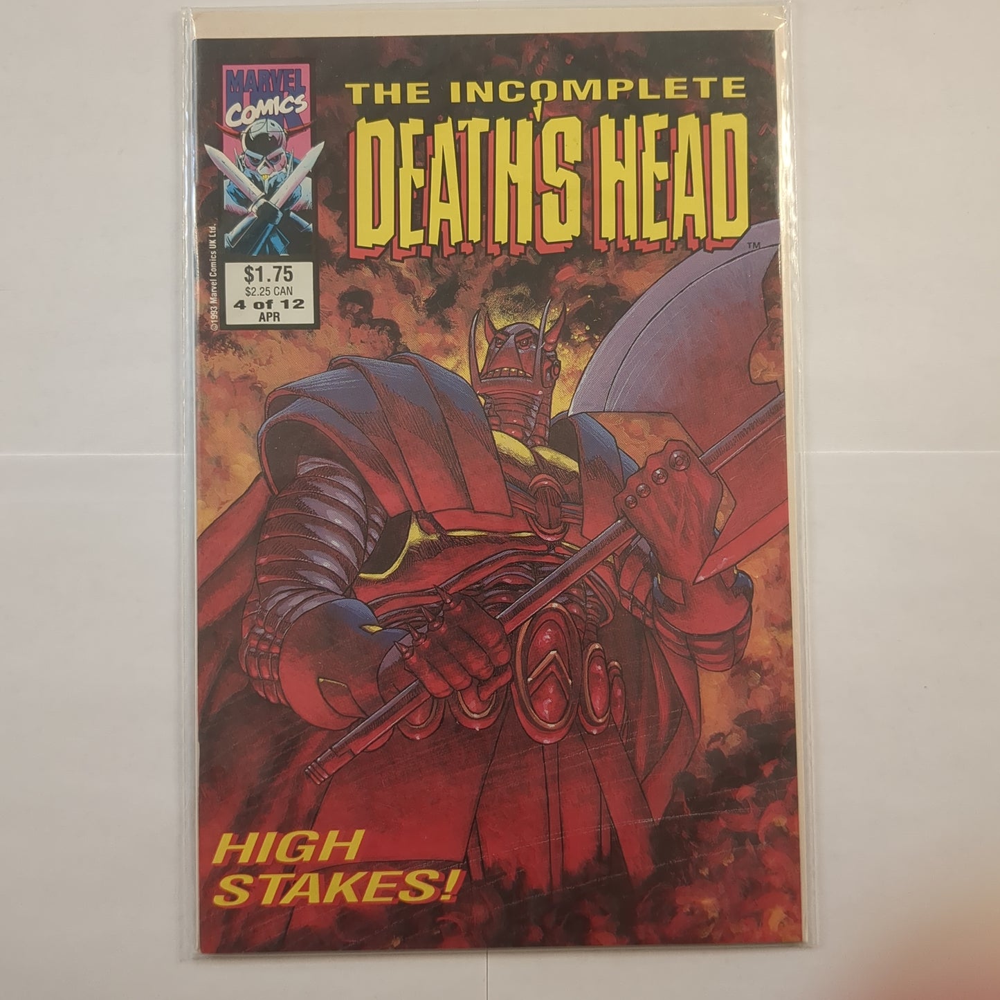 The Incomplete Death's Head (1993)