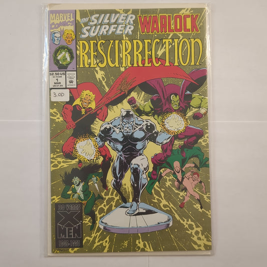 Silver Surfer/Warlock: Ressurection (1993)