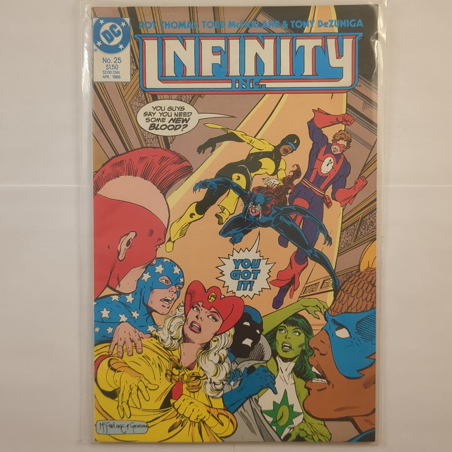 Infinity, Inc. (1984)