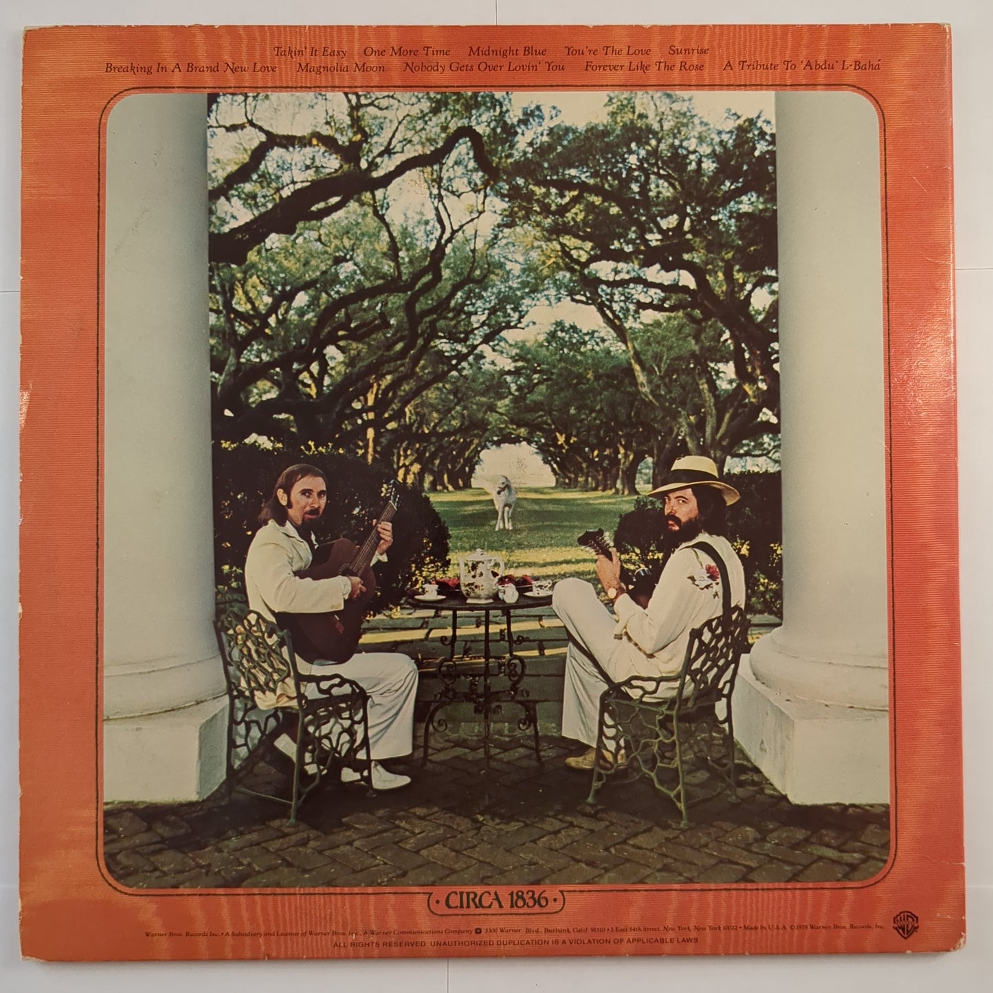 Seals & Crofts - 'Takin' It Easy'