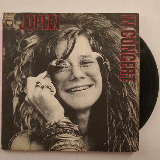 Janis Joplin - 'In Concert'
